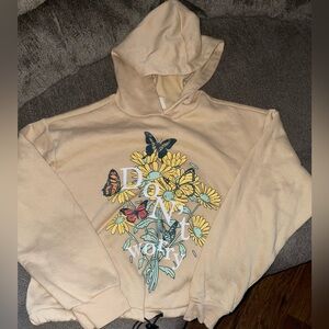 Teen Urban Nation crop top hoody